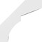 Ekena Millwork 5-in. W x 6-in. D x 6-in. H Monterey Architectural Grade PVC Knee Brace BRCP05X06X06MON - alternate 4